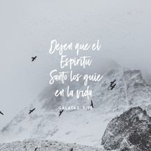 Galatians 5:16
