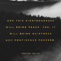 Isaiah 32:17