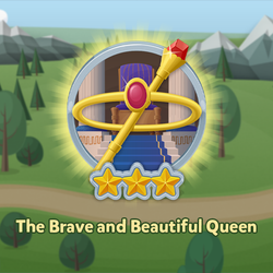 The Brave and Beautiful Queen