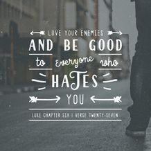 Luke 6:27