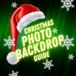 Christmas Photo Backdrop Guide