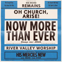 Now More Than Ever