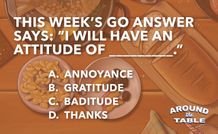 Question 1