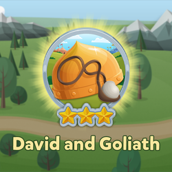 Stones, Slings, and Giant Things: David and Goliath