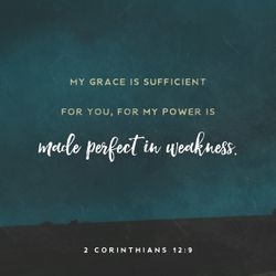 2 Corinthians 12:9