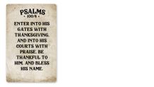11 - Psalm 100:4