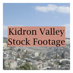 Kidron Valley Stock Footage