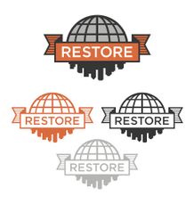 Logo Orange and Gray