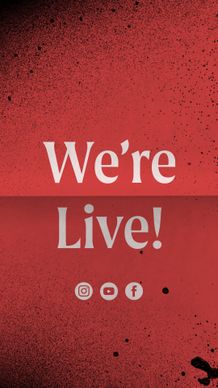 We Are Live 1