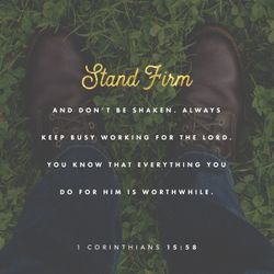 1 Corinthians 15:58