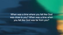 Big Question Slide