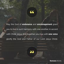 Romans 15:5