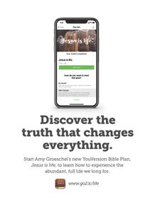 Bible Plan Signage - Full