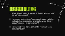 Discussion Questions