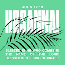 John 12:13