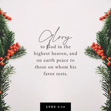 Luke 2:14 - Image 2