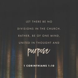 1 Corinthians 1:10