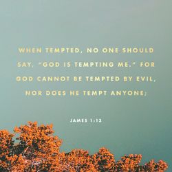 James 1:13