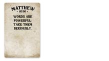 14 - Matthew 12:36B