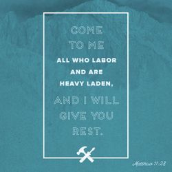 Matthew 11:28