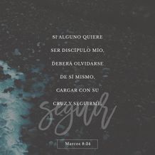 Mark 8:34