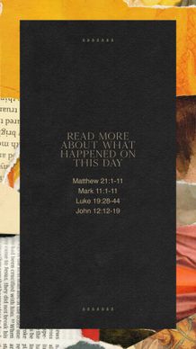 Holy Week 1b