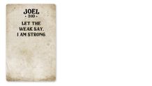 13 - Joel 3:10