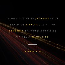 James 3:16