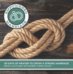 30 Days of Prayer to Grow a Strong Marriage
