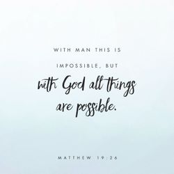 Matthew 19:26