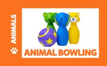 Animal Bowling - Label