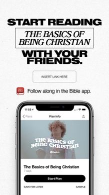 Basics of Being a Christian - Stories