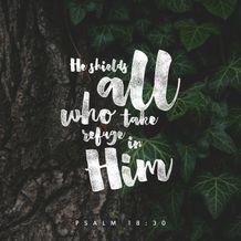 Psalm 18:30