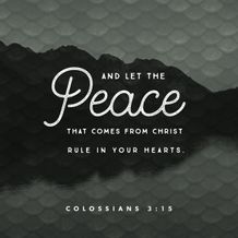 Colossians 3:15