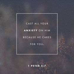 1 Peter 5:7