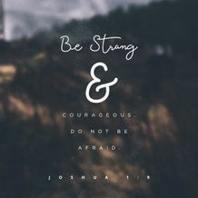 Joshua 1:9