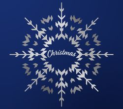 Christmas Icy Blue