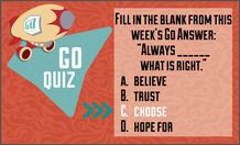 Go Quiz - A1
