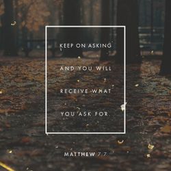 Matthew 7:7
