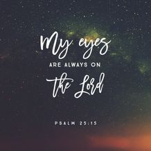 Psalm 25:15