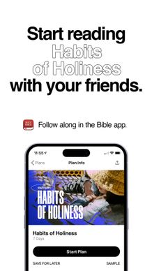 Habits of Holiness - Story
