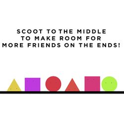 Seating Announcement