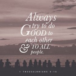 1 Thessalonians 5:15