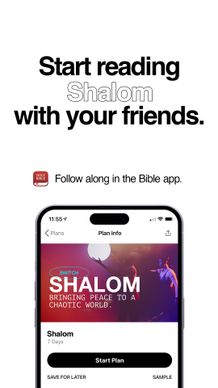 Bible Plan Story