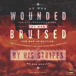 Isaiah 53:5