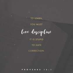 Proverbs 12:1
