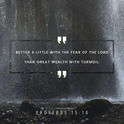 Proverbs 15:16