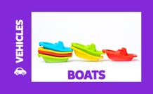 Boats - Label