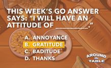 Answer 1