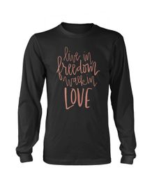 Long Sleeve Shirt Mock Up - Front